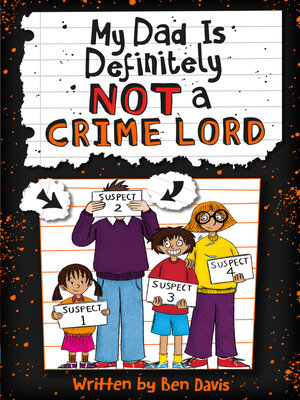 My Dad Is Definitely Not a Crime Lord - ebook